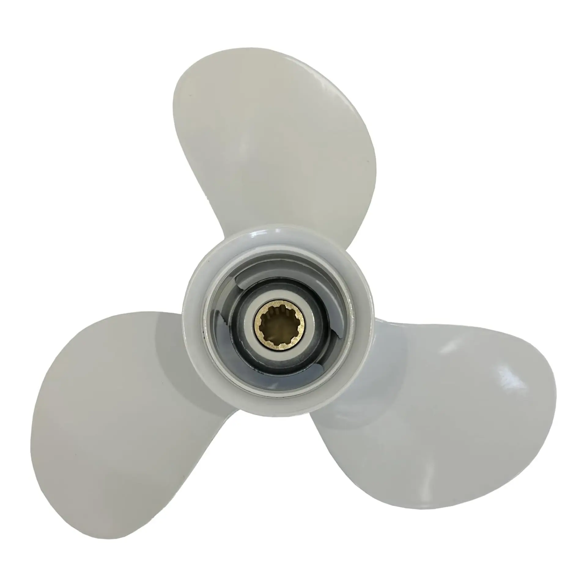 Yamarine Yamaha Dıştan Takma Motor Pervanesi 20/30HP Outboard Propeller Diameter: 9-7/8Ø x Pitch: 10-1/2''-F Spline: 10 Diş (664-45945-00-EL)