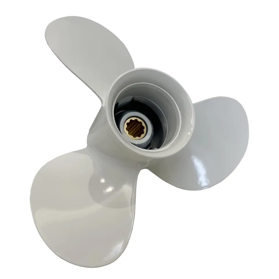 Yamarine Yamaha Dıştan Takma Motor Pervanesi 20/30HP Outboard Propeller Diameter: 9-7/8Ø x Pitch: 10-1/2''-F Spline: 10 Diş (664-45945-00-EL)