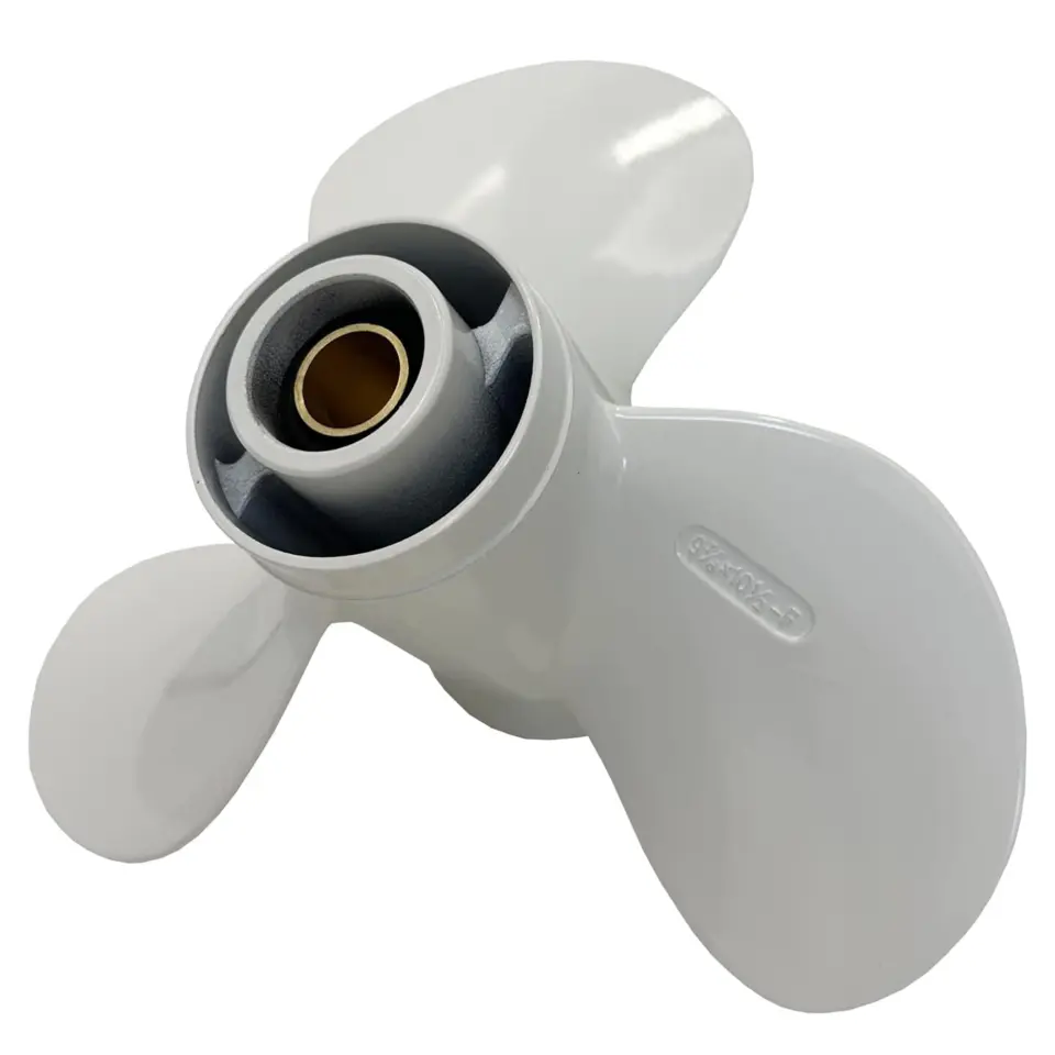 Yamarine Yamaha Dıştan Takma Motor Pervanesi 20/30HP Outboard Propeller Diameter: 9-7/8Ø x Pitch: 10-1/2''-F Spline: 10 Diş (664-45945-00-EL)