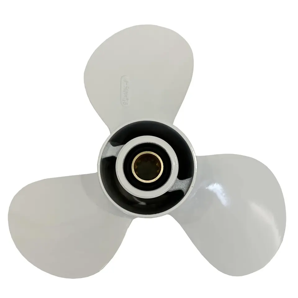 Yamarine Yamaha Dıştan Takma Motor Pervanesi 20/30HP Outboard Propeller Diameter: 9-7/8Ø x Pitch: 10-1/2''-F Spline: 10 Diş (664-45945-00-EL)