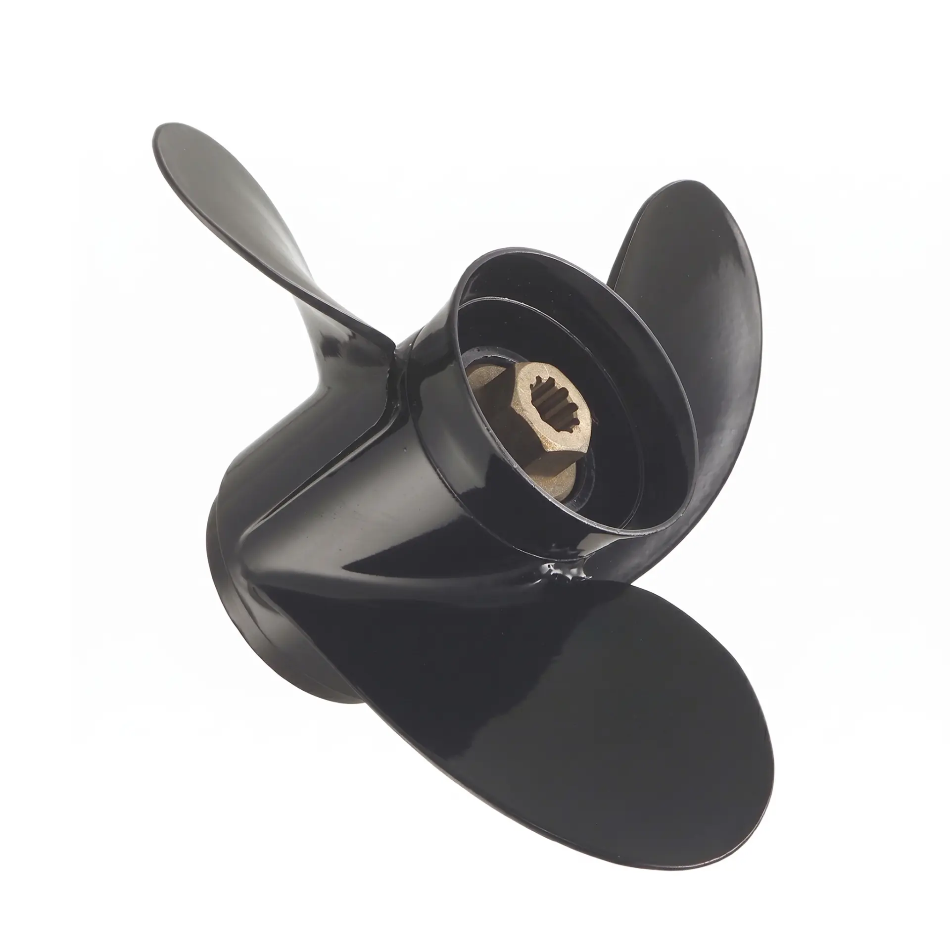 Yamarine Mercury Dıştan Takma Motor Pervanesi 9.9/25HP Outboard Propeller Diameter: 10-3/8Ø x Pitch: 11'' Spline: 10 Diş (48-78116A45)
