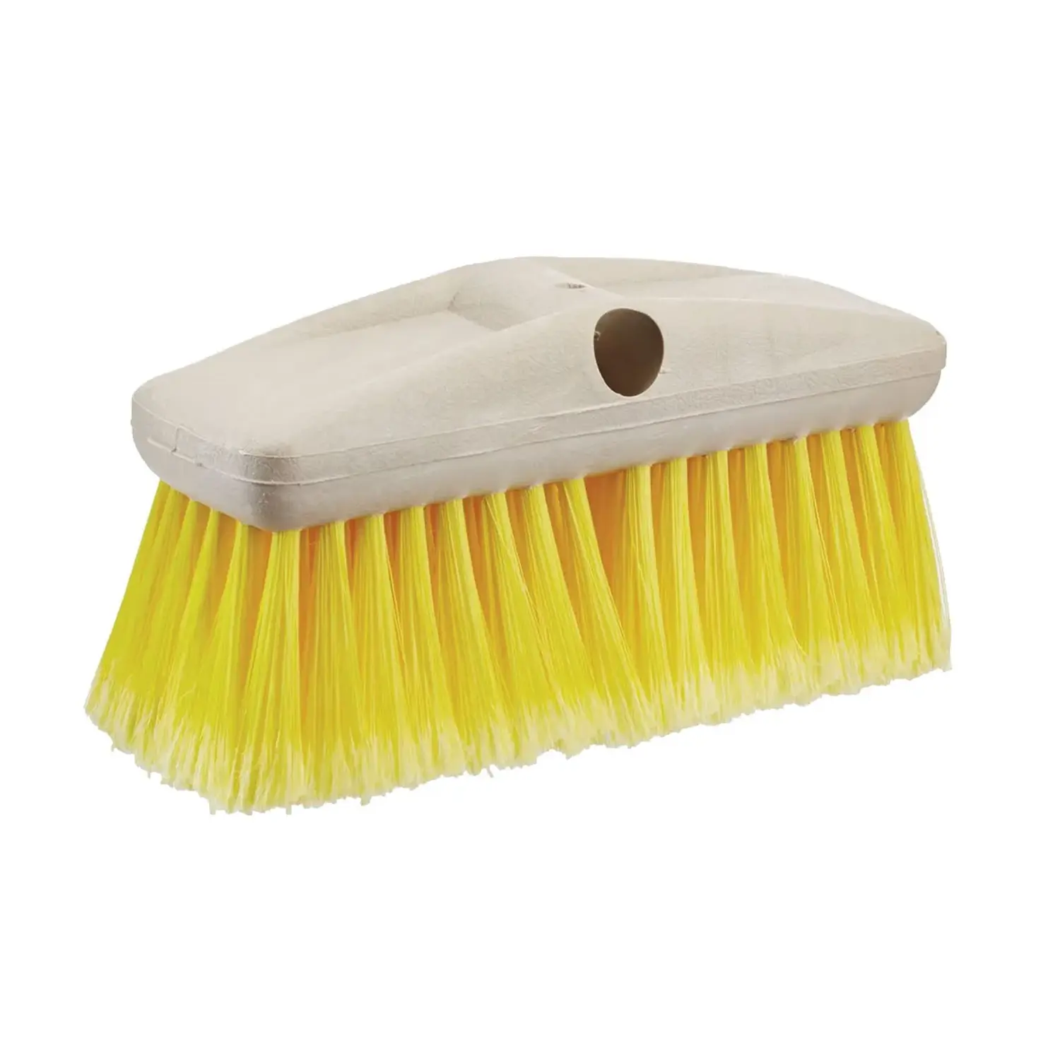 Starbrite® - Yumuşak Güverte ve Cam Fırçası Sarı (20 cm): Cam ve Pleksiglas İçin %100 Çizilmez Güvence, Batmayan Hafif Tasarım!