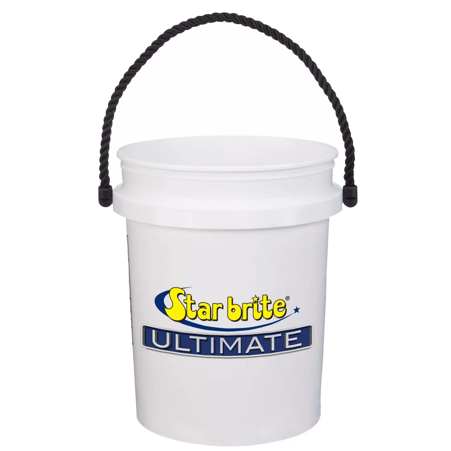 Starbrite® - Tekne Kovası Ağır Hizmet Tipi Ultimate (19 Litre): Çatlamayan Gövde, Kolay Taşıma için Halat Sap ve Kontrollü Döküm Konforu!