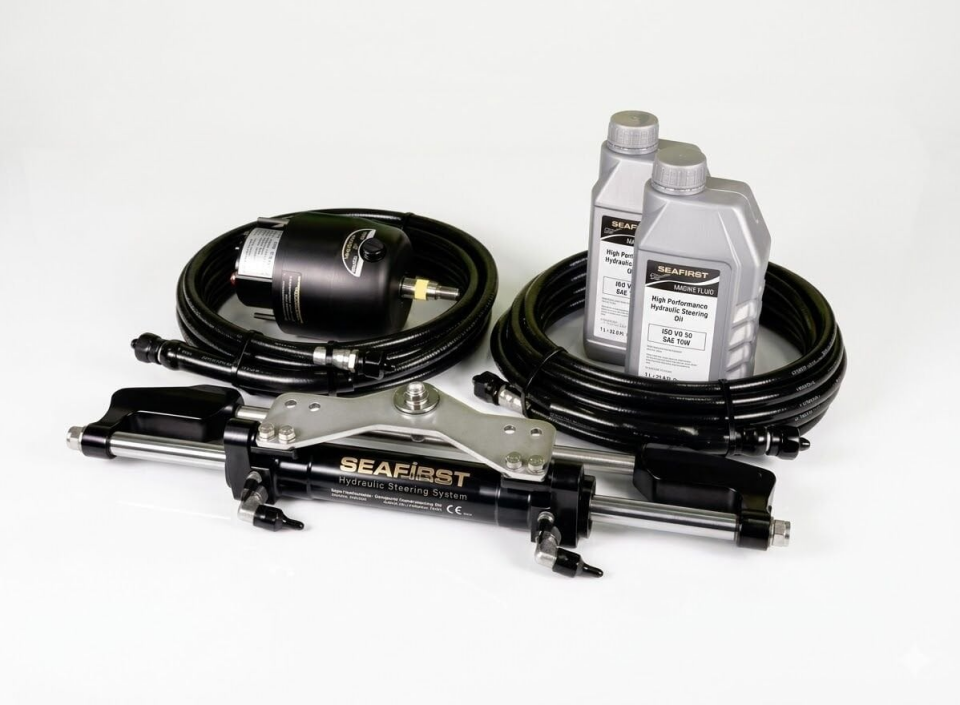 Seafirst MO 350H-R1 Hidrolik Dümen Sistemi