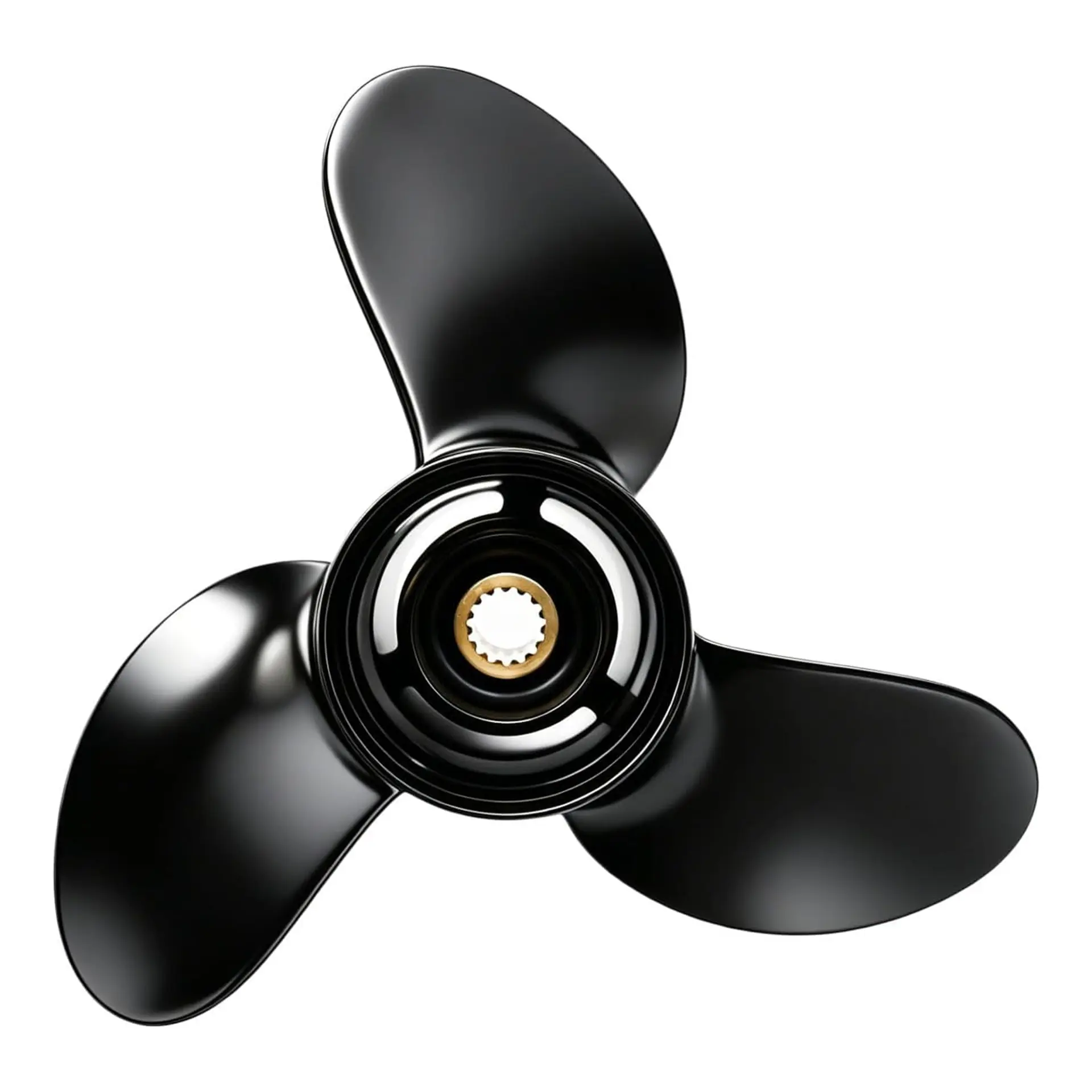Yamarine Suzuki Dıştan Takma Motor Pervanesi 70/140HP Outboard Propeller Diameter: 13-7/8Ø x Pitch: 15'' Spline: 15 Diş (990C0-00750-15P)