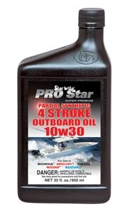 Starbrite® -  Pro Star sentetik karışımlı 4 zamanlı motor yağı