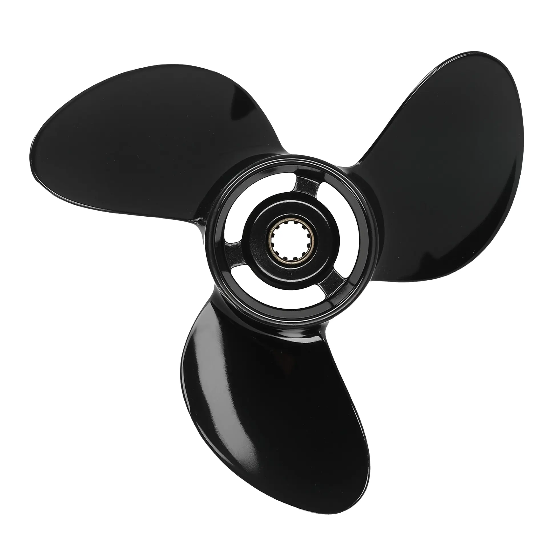 Yamarine Mercury/Tohatsu Dıştan Takma Motor Pervanesi 4/6HP Outboard Propeller Diameter: 7.7Ø x Pitch: 8'' Spline: 12 Diş (3R1B645160)