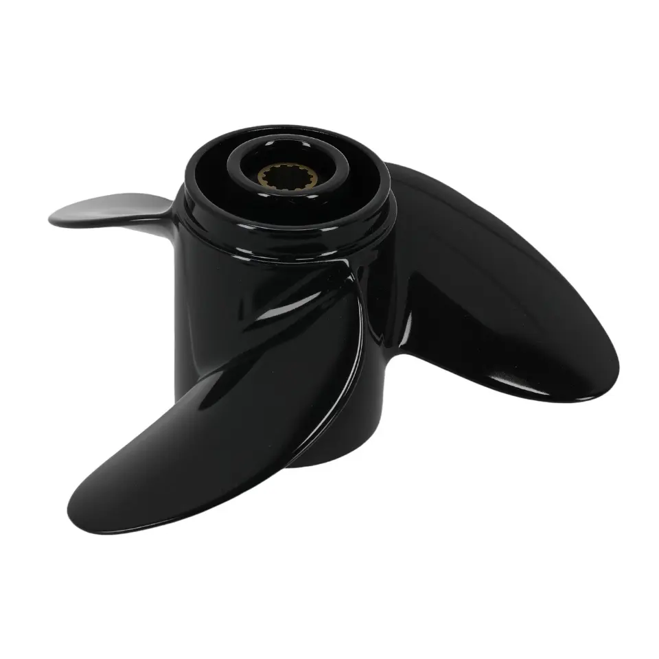 Yamarine Mercury/Tohatsu Dıştan Takma Motor Pervanesi 4/6HP Outboard Propeller Diameter: 7.7Ø x Pitch: 8'' Spline: 12 Diş (3R1B645160)