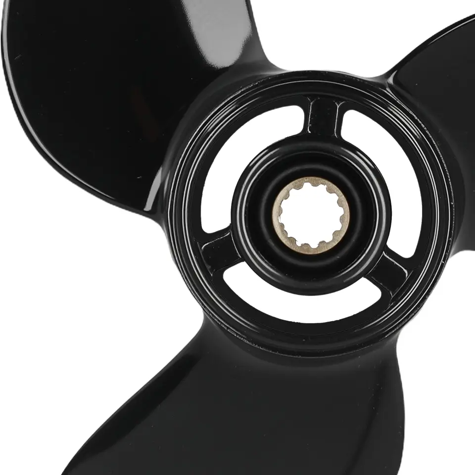 Yamarine Mercury/Tohatsu Dıştan Takma Motor Pervanesi 4/6HP Outboard Propeller Diameter: 7.7Ø x Pitch: 8'' Spline: 12 Diş (3R1B645160)
