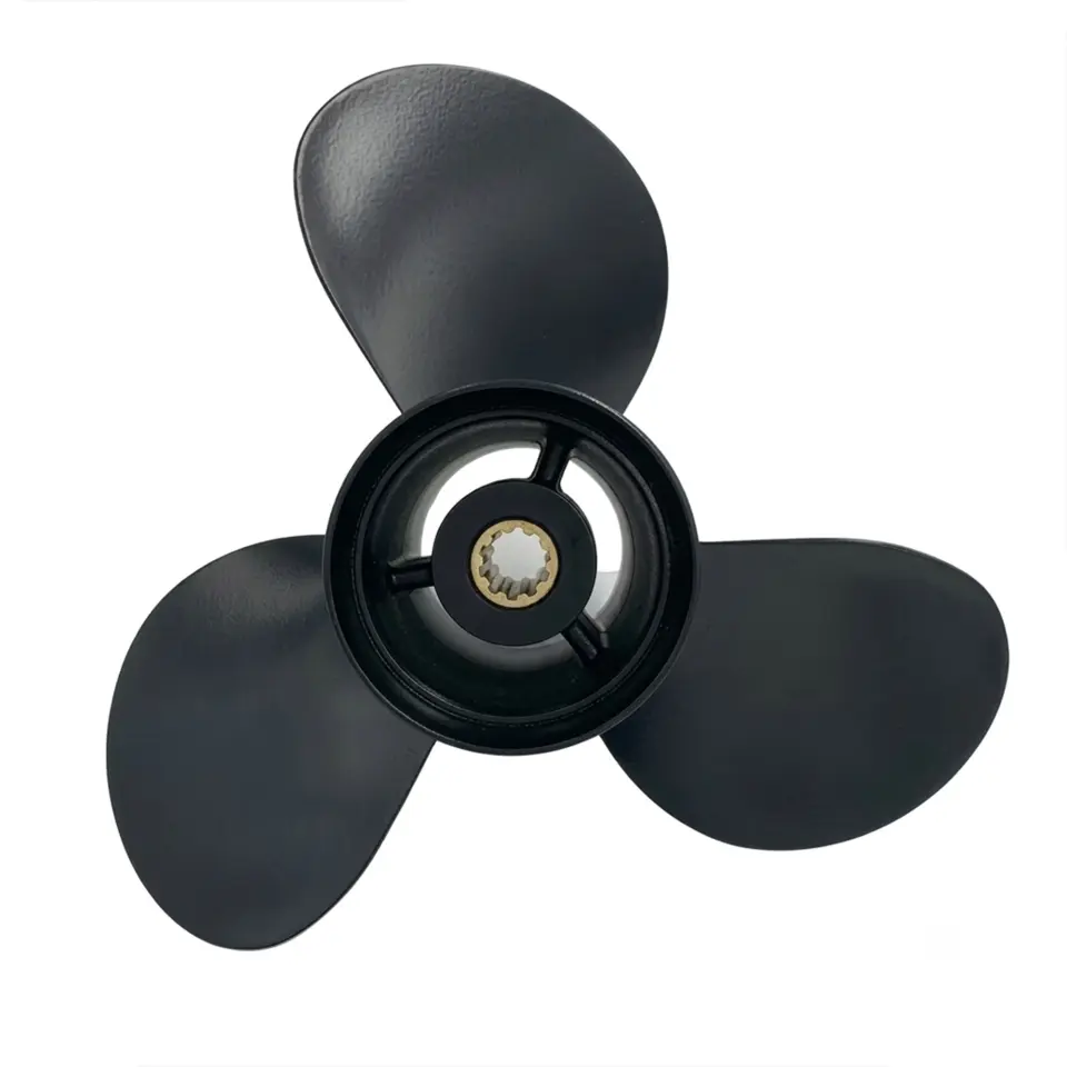 Yamarine Mercury/Tohatsu Dıştan Takma Motor Pervanesi 20/30HP Outboard Propeller Diameter: 9.8Ø x Pitch: 11'' Spline: 10 Diş (3R0B645230)
