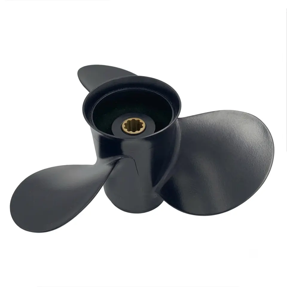 Yamarine Mercury/Tohatsu Dıştan Takma Motor Pervanesi 20/30HP Outboard Propeller Diameter: 9.8Ø x Pitch: 11'' Spline: 10 Diş (3R0B645230)