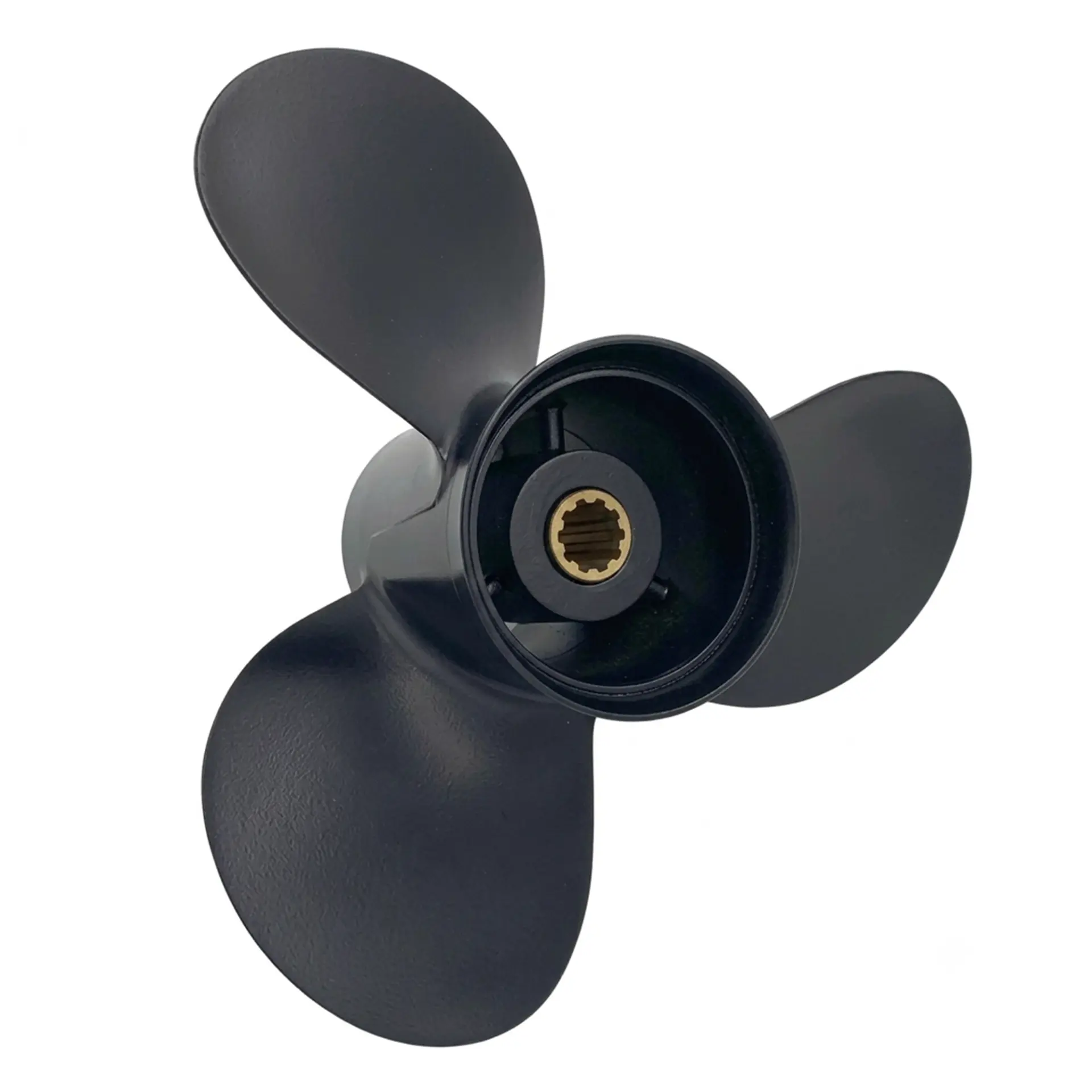 Yamarine Mercury/Tohatsu Dıştan Takma Motor Pervanesi 25/30HP Outboard Propeller Diameter: 9.8Ø x Pitch: 12'' Spline: 10 Diş (3R0B645250)