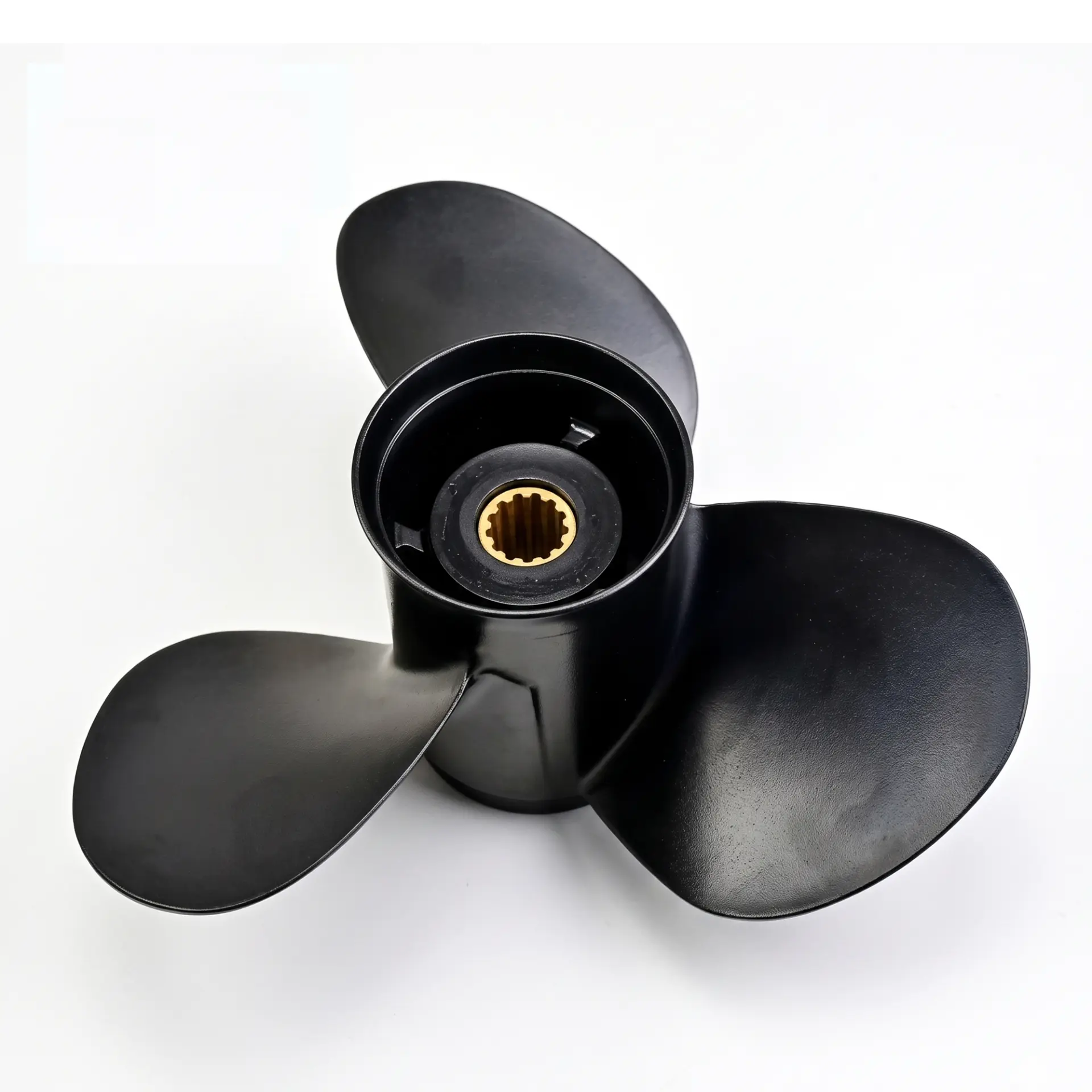 Yamarine Tohatsu Dıştan Takma Motor Pervanesi 35/60HP Outboard Propeller Diameter: 11.4Ø x Pitch: 12'' Spline: 13 Diş (3T5B645250)