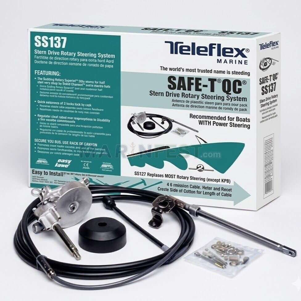 SS13708 TELEFLEX Safe-T QC DÜMEN SİSTEMİ 6 feet / 1.84 m