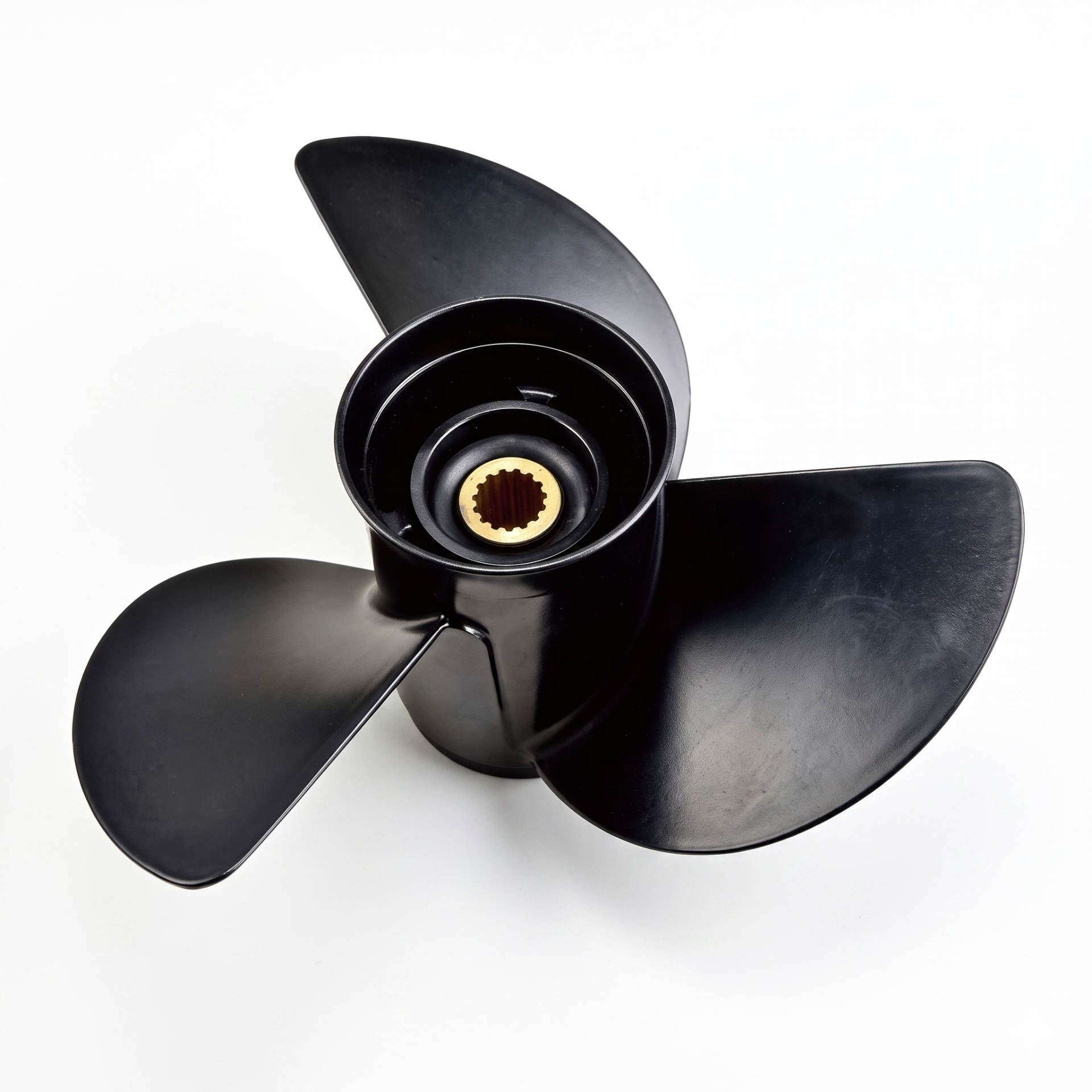 Yamarine Tohatsu Dıştan Takma Motor Pervanesi 60/140HP Outboard Propeller Diameter: 13.75Ø x Pitch: 13'' Spline: 15 Diş (9999RUBA313M)
