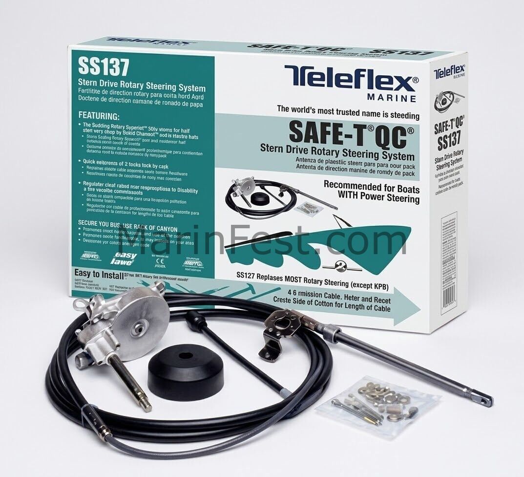 SS13708 TELEFLEX Safe-T QC DÜMEN SİSTEMİ 13 feet / 3.96 m