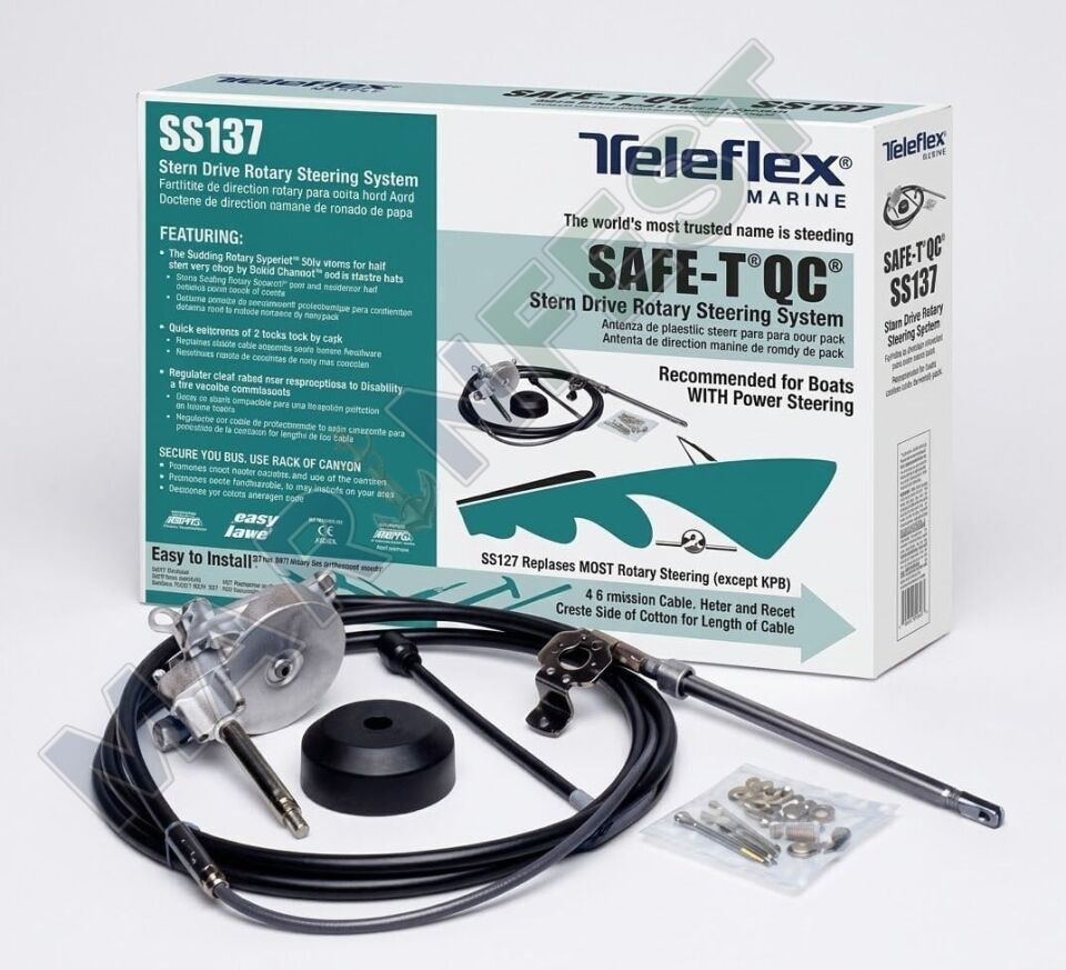 SS13708 TELEFLEX Safe-T QC DÜMEN SİSTEMİ 14 feet / 4.27 m