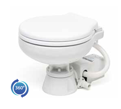 Matromarine Comfort Elektrikli Tuvalet Büyük Taş 12V