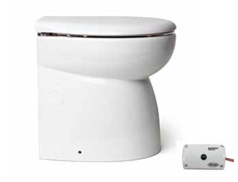 Matromarine - Luxury High Elektrikli Tuvalet 12V