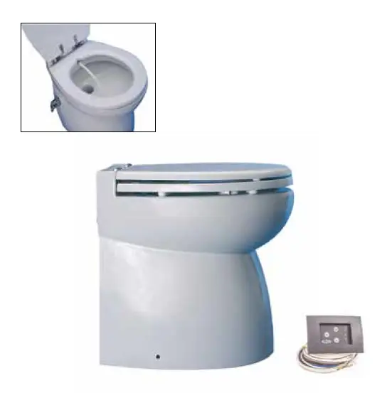 Matromarine - Deluxe Vakumlu Tuvalet 24V