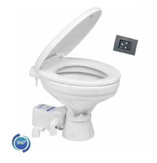 Matromarine - Tuvalet Büyüktaş Comfort Sessiz(Hydro Vakum) 24V