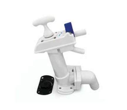 Matromarine - Manuel Tuvalet Pompası Jabsco,TMC,Johnson pump, Thetford,Lazizas ile uyumludur.