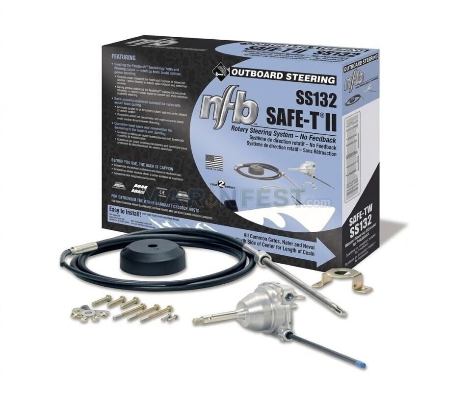 TELEFLEX NFB Safe-T II DIŞTAN TAKMA DÜMEN SİSTEMİ 9 feet / 2.75 m