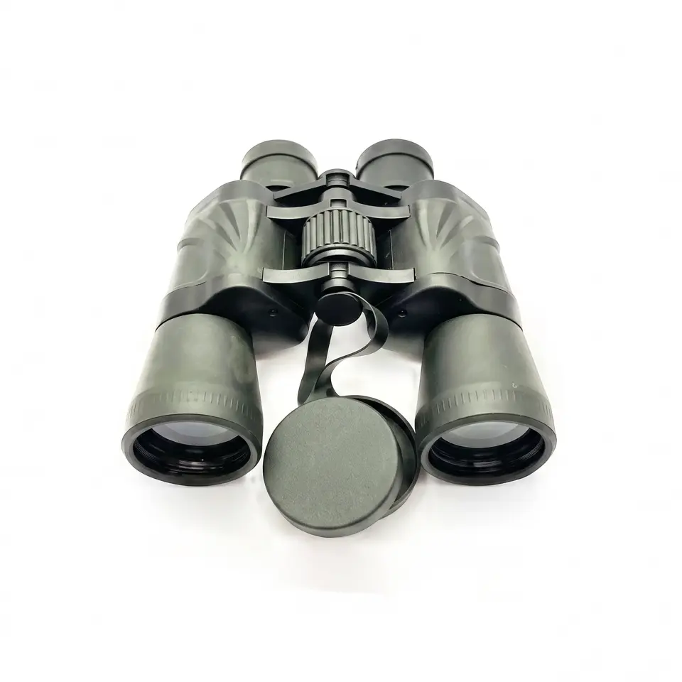 Sealux - Profesyonel Dürbün (Askılıklı) Kauçuk Kaplamalı - Lens Çapı: 50mm / Max. Büyütme: 7 - Taşıma Çantalı