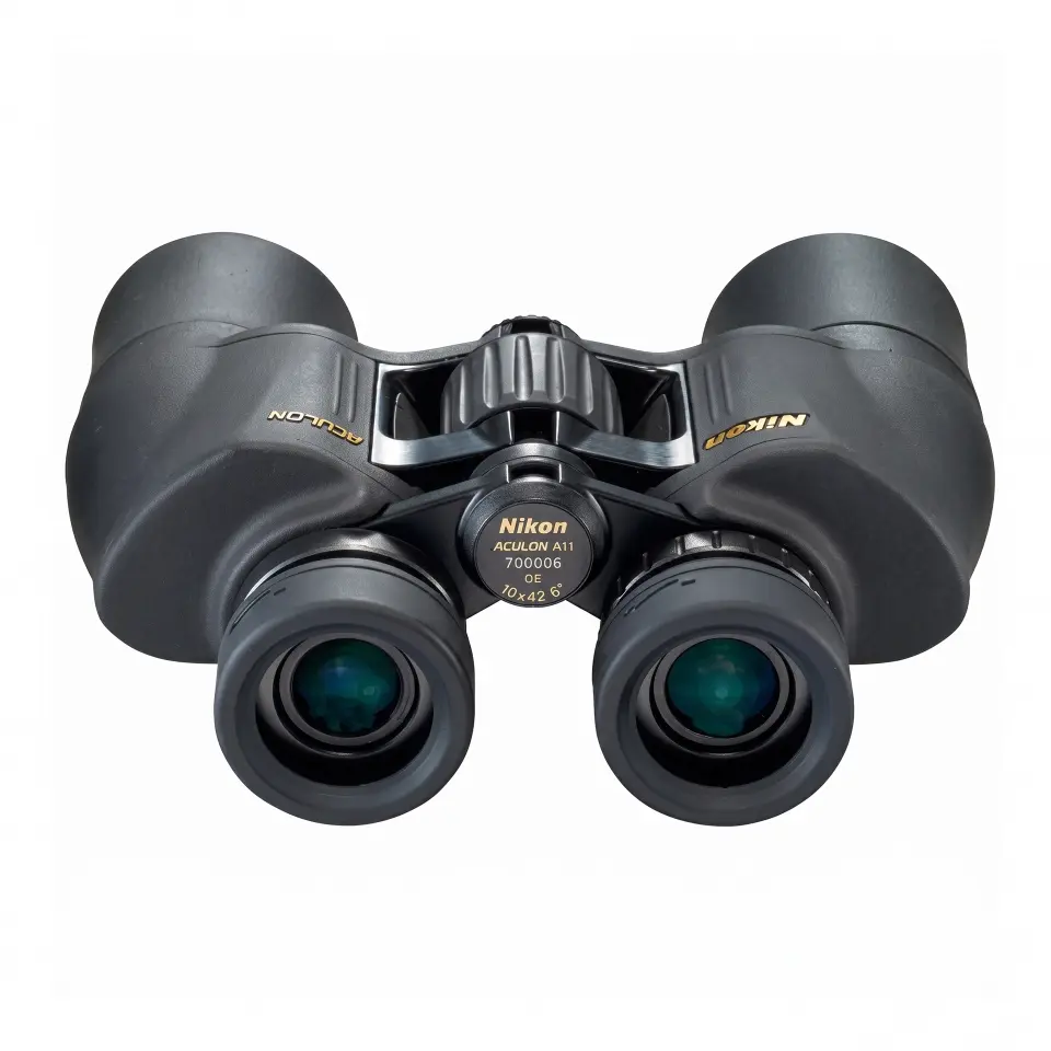 Nikon® Aculon A211 - Profesyonel Dürbün (Askılıklı) Kauçuk Kaplamalı - Lens Çapı: 50mm Max. Büyütme: 7 - Taşıma Çantalı