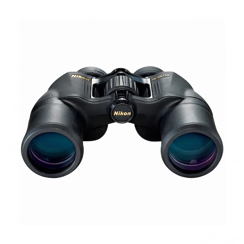 Nikon® Aculon A211 - Profesyonel Dürbün (Askılıklı) Kauçuk Kaplamalı - Lens Çapı: 50mm Max. Büyütme: 7 - Taşıma Çantalı