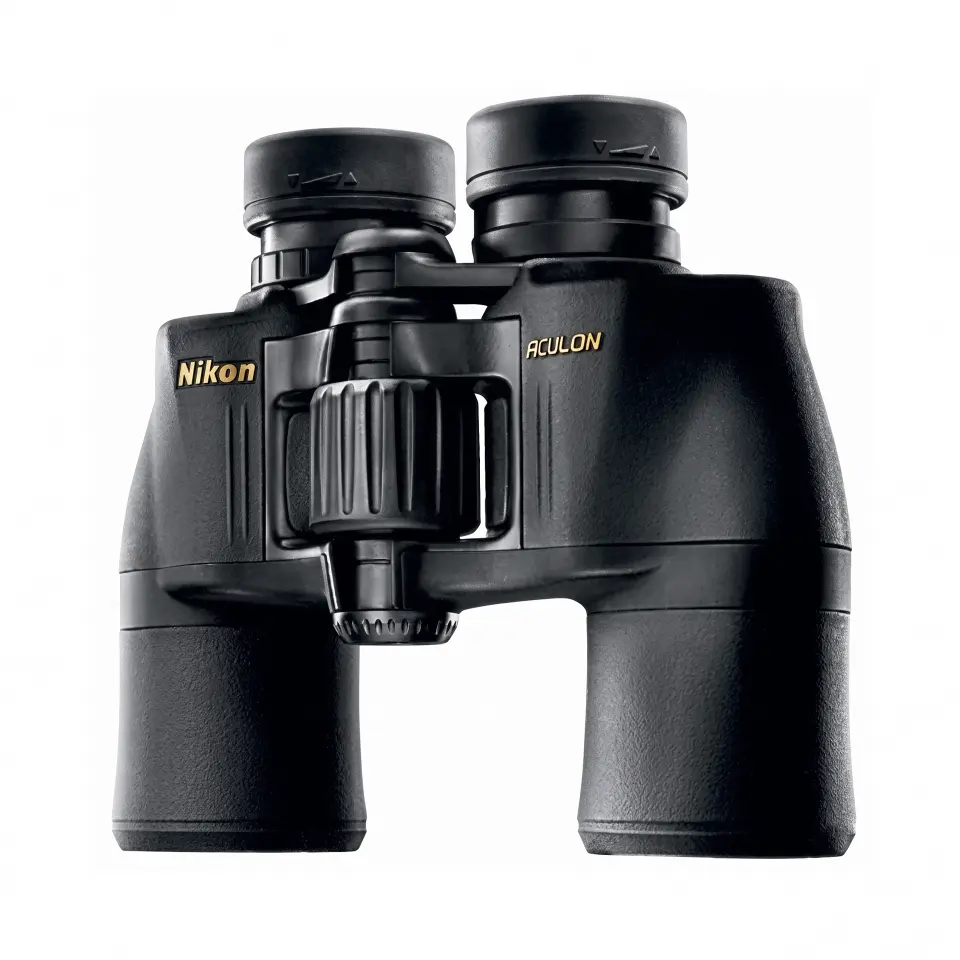 Nikon® Aculon A211 - Profesyonel Dürbün (Askılıklı) Kauçuk Kaplamalı - Lens Çapı: 50mm Max. Büyütme: 7 - Taşıma Çantalı