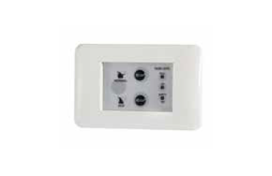 Matromarine - Elektrikli Tuvalet Kontrol Paneli 2 Kademeli 12-24V