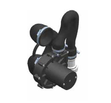 Matromarine - Deluxe Vakumlu Tuvalet Yedek Motor Kiti 24V