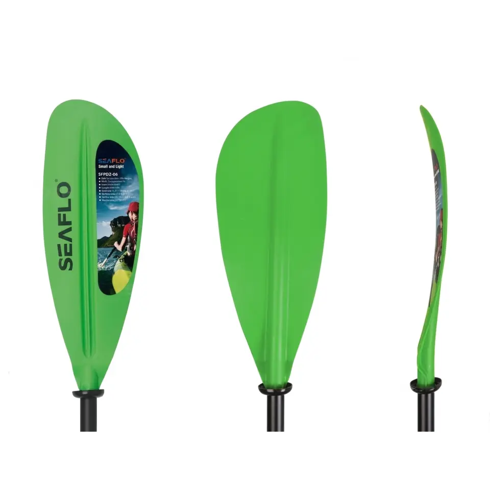 Seaflo Demonte 2 Parça Kano Küreği 220 cm (Yeşil)