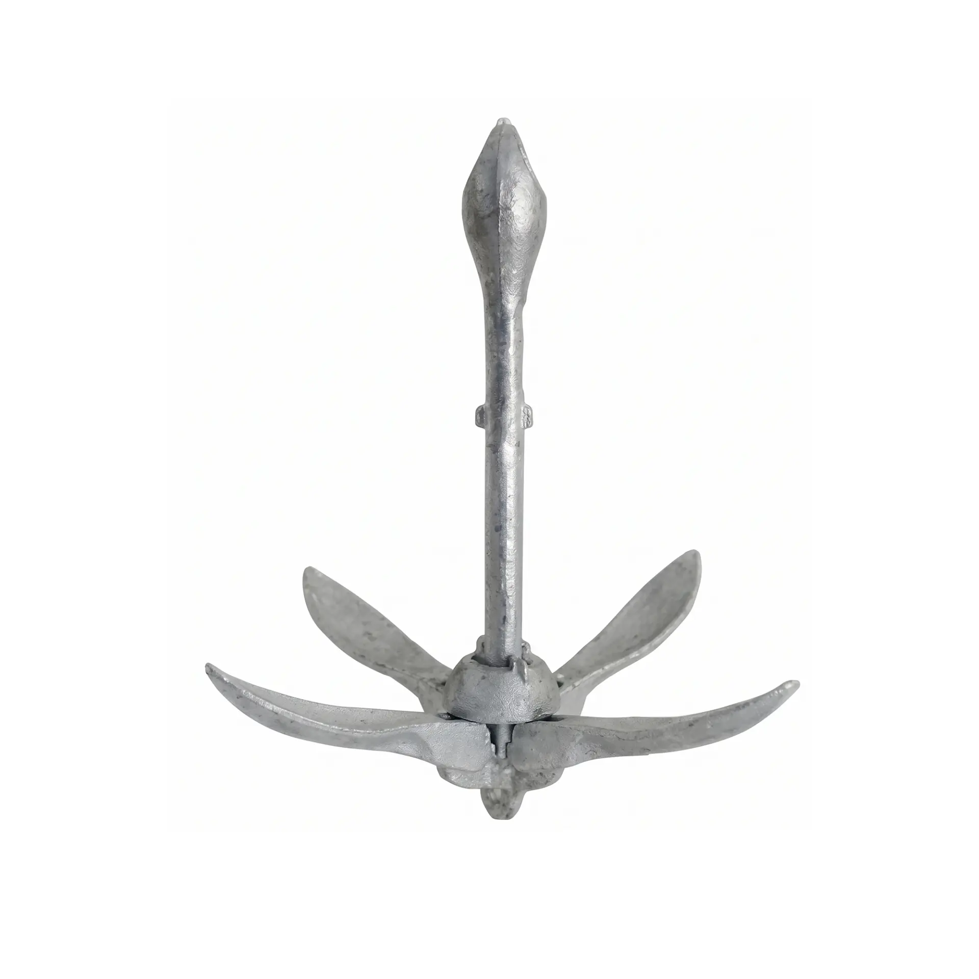 Saray - Şemsiye Çapa Galvanizli Katlanır 6 kg -  Küçük Tekneler ve Botlar İçin Pratik, Güçlü ve Güvenilir Çözüm