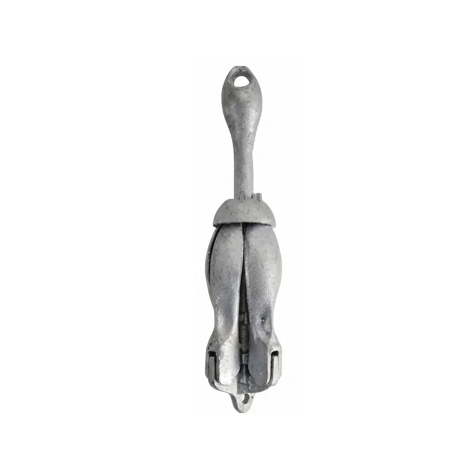 Saray - Şemsiye Çapa Galvanizli Katlanır 6 kg -  Küçük Tekneler ve Botlar İçin Pratik, Güçlü ve Güvenilir Çözüm