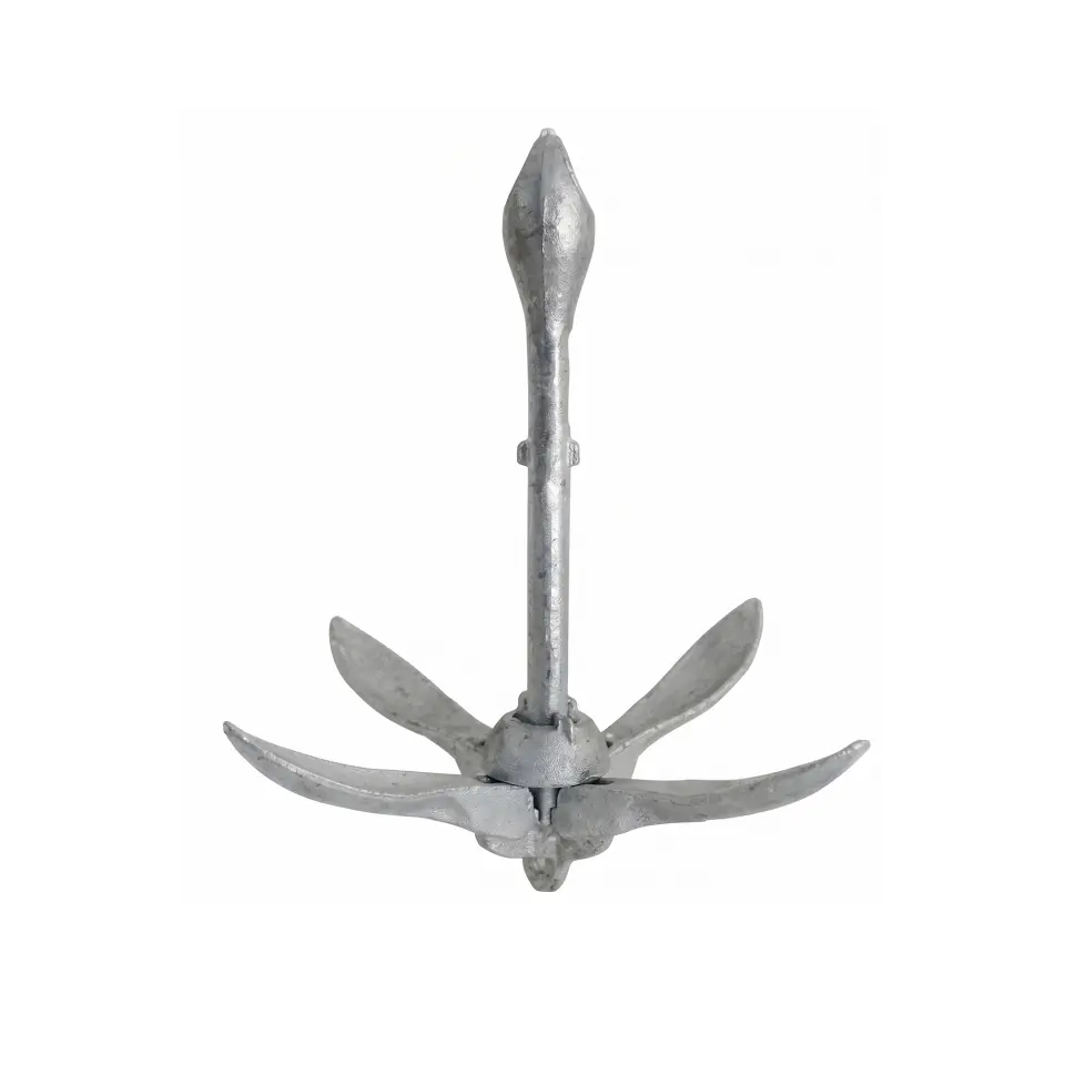 Saray - Şemsiye Çapa Galvanizli Katlanır 6 kg -  Küçük Tekneler ve Botlar İçin Pratik, Güçlü ve Güvenilir Çözüm