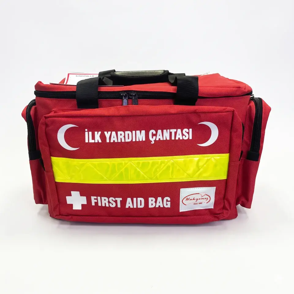 Saray Seamedical - Profesyonel İlk Yardım Çantası (Mavi Bayraklı) 92 Parça 47 x 28 x 30 cm - Mavi Bayraklı Plajlar, Oteller, Tatil Köyleri, Marinalar Ve Büyük Ölçekli Yatlar