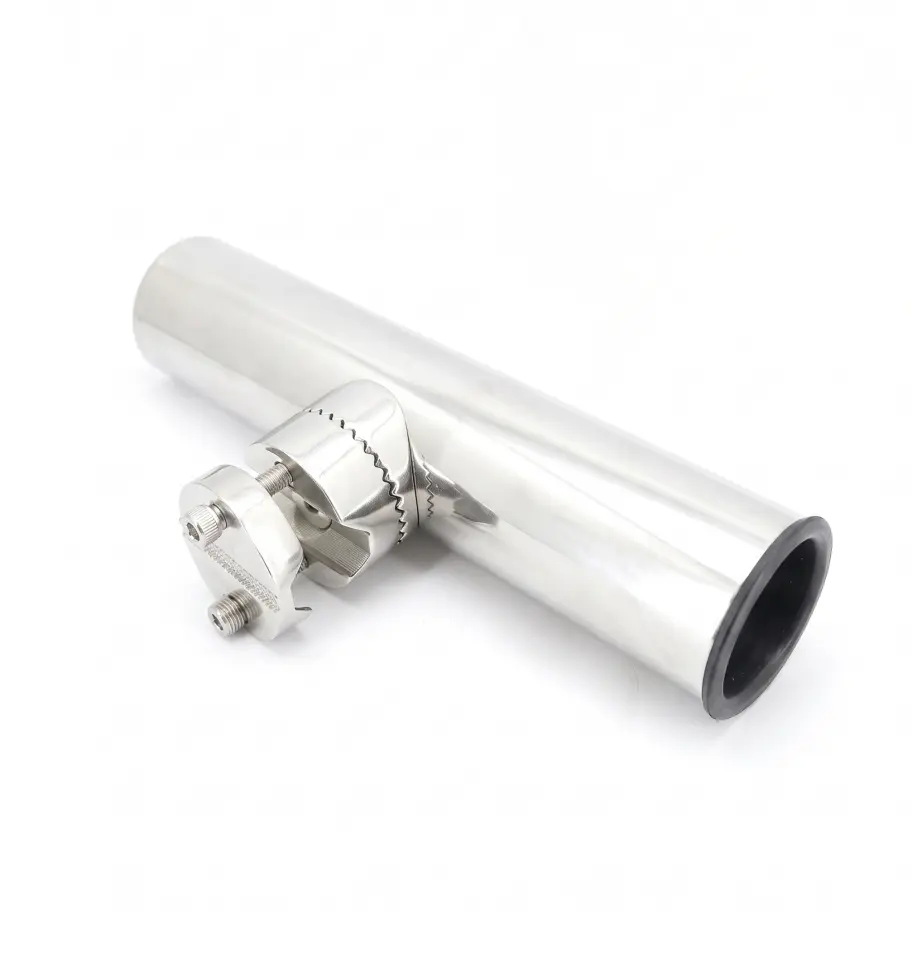 Sealux - Kamış Yuvası Mafsallı Hareketli Vardavela Montajlı (14mm - 30mm) Paslanmaz