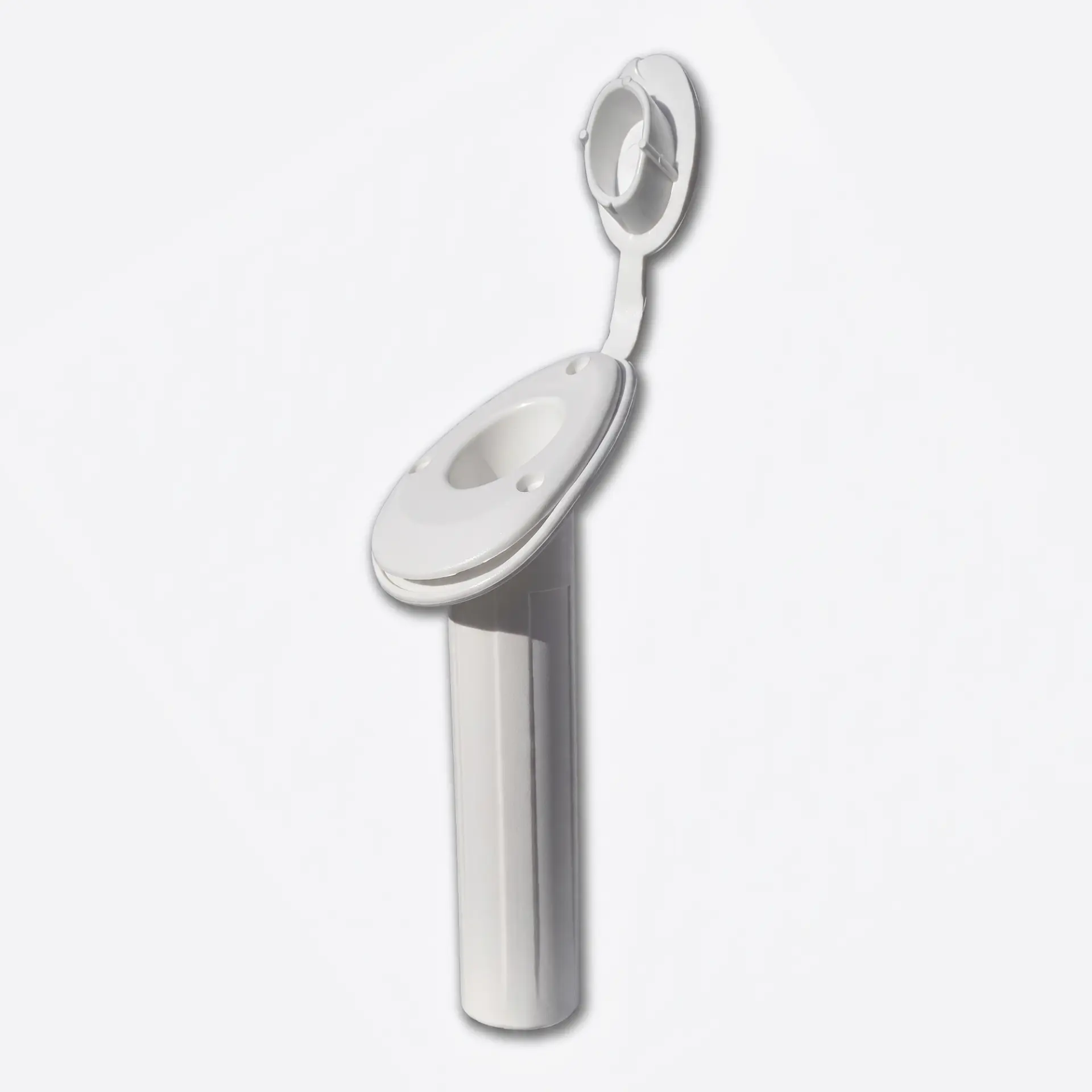 Sealux - Kamış Yuvası Kapaklı Gömme Plastik (Beyaz) - Dayanıklı ve Ergonomik