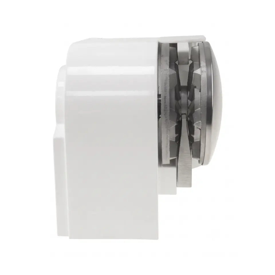 South Pacific 710HS - 12V Irgat 6mm Krom Kavelata - Küçük Tekneler İçin Dev Güç ve Paslanmaz Şıklık