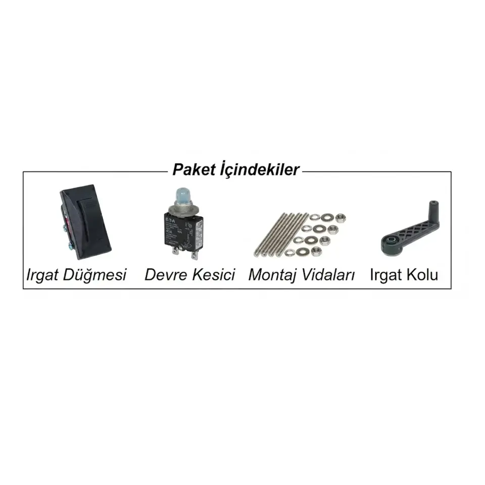 South Pacific VS600 - 12V Dik Irgat 6mm Paslanmaz Gövdeli - Paslanmaz Çelikten Gelen Profesyonel Güç