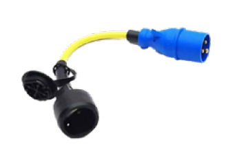 Victron Energy - Adaptör Priz + 16 Amp Erkek