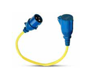 Victron Energy - Adaptör 16 Amp Erkek + 32 Amper Dişi