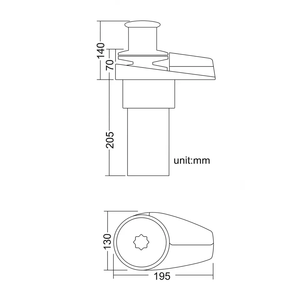 South Pacific VA1000C - 12V Dik Irgat 6mm Tamburlu (Halat Fenerli) Alüminyum Gövdeli - Alüminyumun Gücü, Mühendisliğin Zirvesi