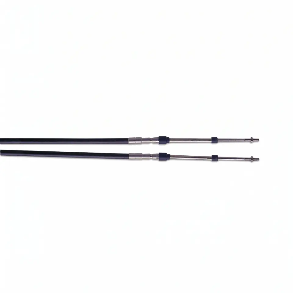 TELEFLEX® 3300 SERİSİ A.HİZM. KUMANDA GAZ VİTES R/C TELLERİ 14 feet / 4.27 m - Honda, Yamaha, Suzuki, BMW, Chrysler, Mercury Sport Jet, Nissan, Volvo,