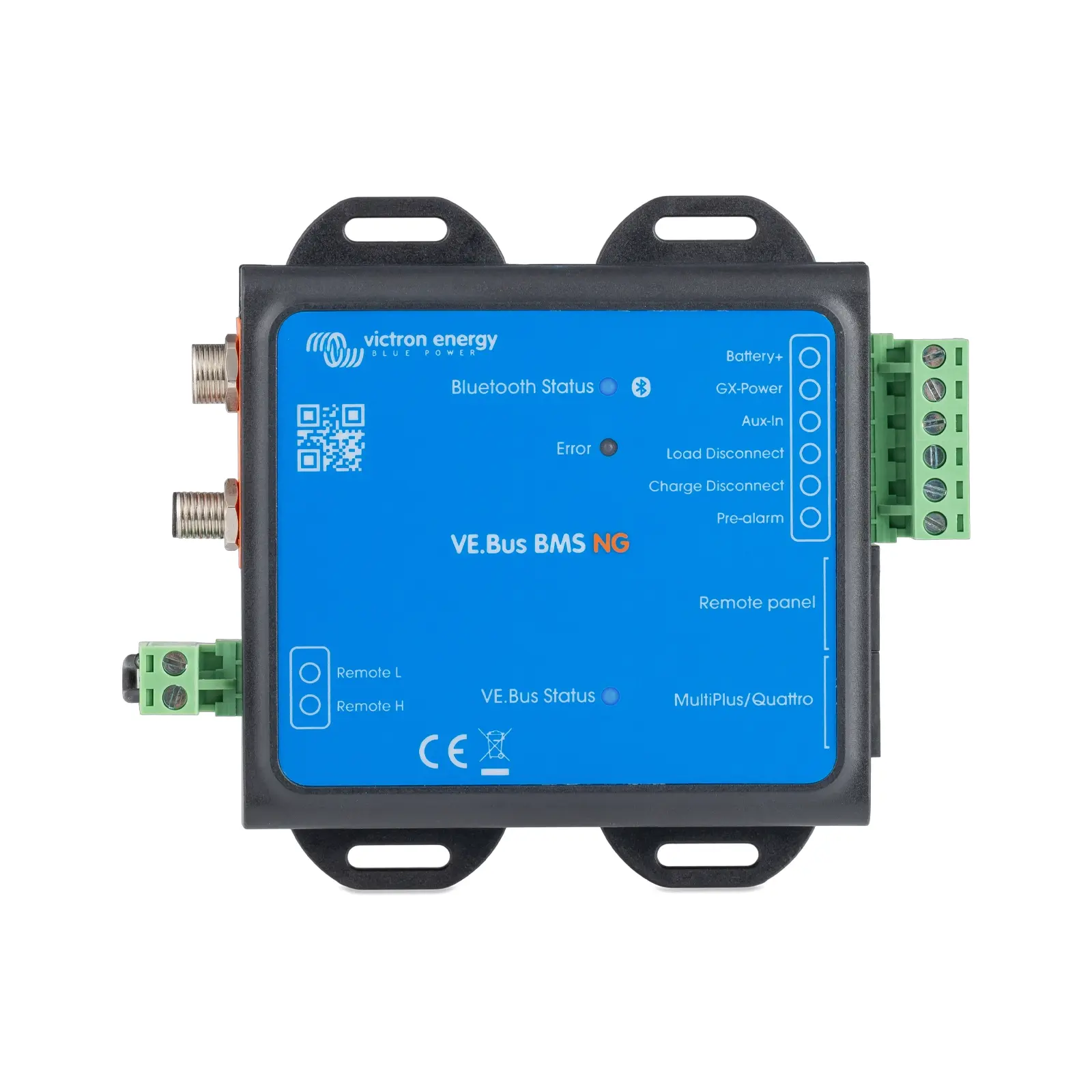 Victron Energy - VE.Bus BMS NG Lithyum Akü Yönetim Sistemi: Yeni Nesil Lityum Aküleriniz İçin Akıllı, Bluetooth Destekli ve Güvenli Kontrol Merkezi!