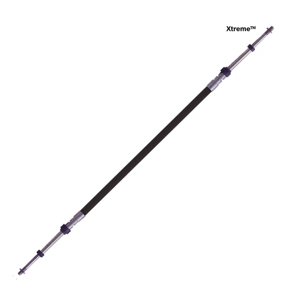 TELEFLEX® 3300 SERİSİ A.HİZM. KUMANDA GAZ VİTES R/C TELLERİ 19 feet / 5.80 m - Honda, Yamaha, Suzuki, BMW, Chrysler, Mercury Sport Jet, Nissan, Volvo,