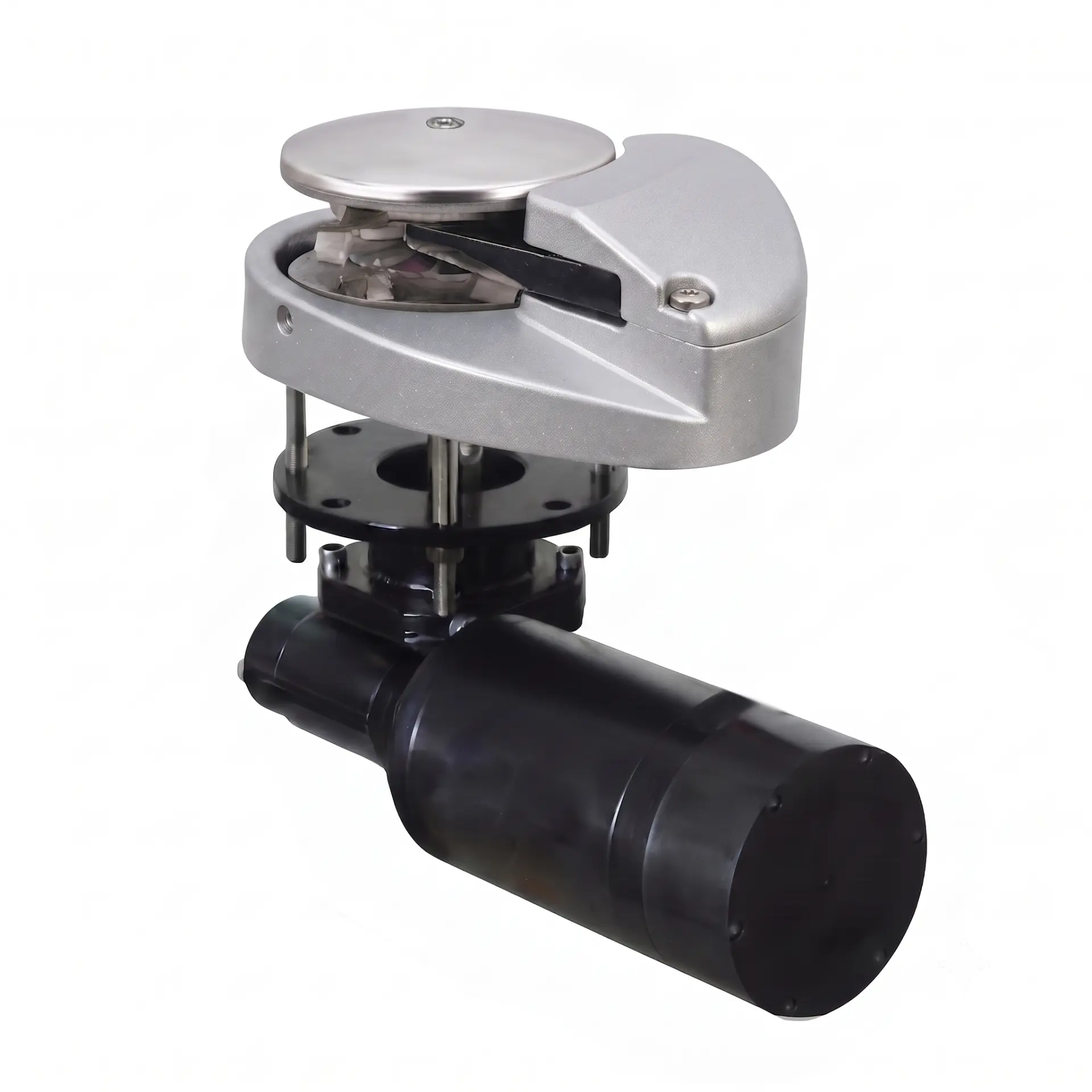 South Pacific WN700 - 12V Yatık Motorlu Dik Irgat 6mm Polimer Gövdeli - Pratiklik ve Gücün Mükemmel Uyumu