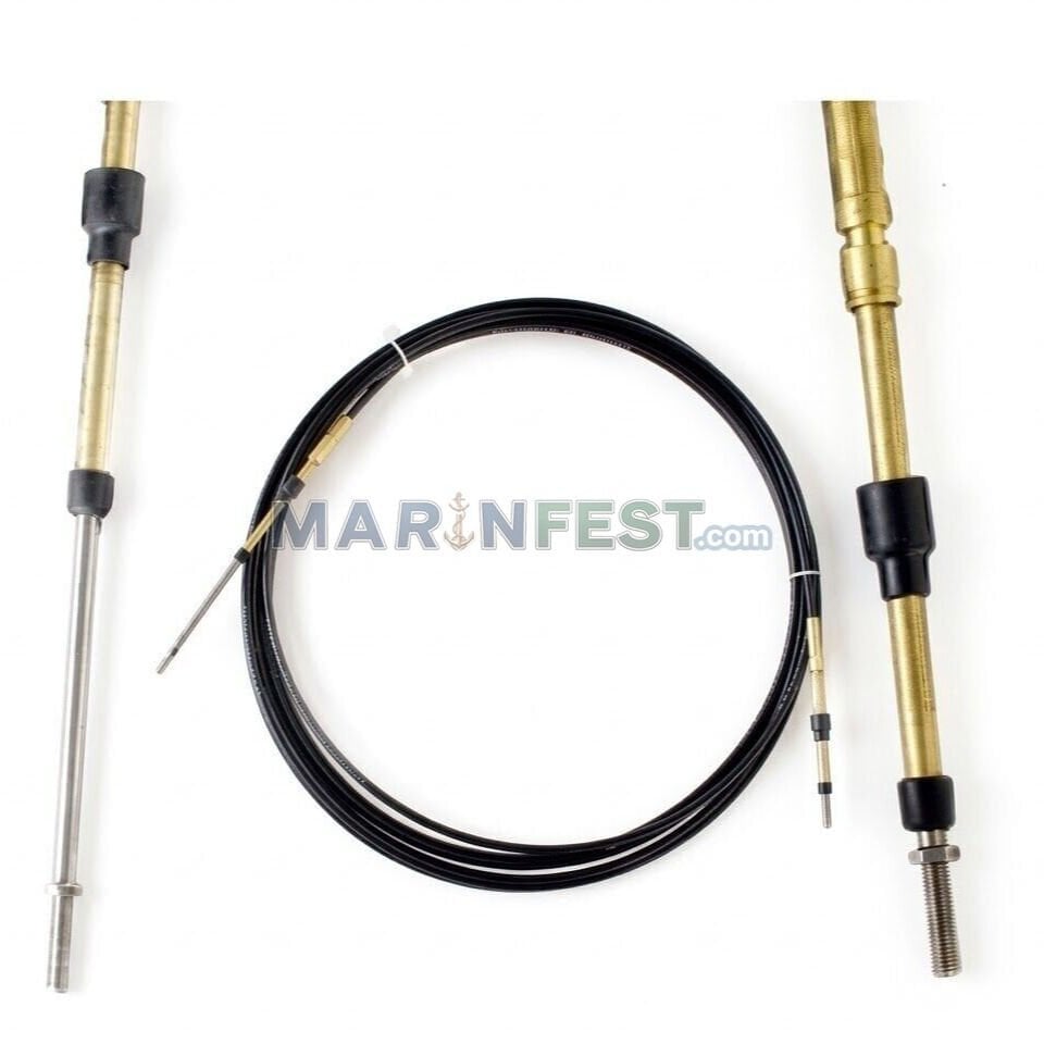 TELEFLEX CC230 SERİSİ KUMANDA GAZ VİTES R/C TELLERİ 8 feet / 2.44 m